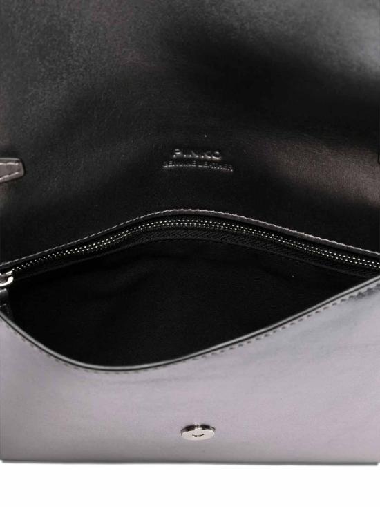 26FW 핑코 지갑 104820A2O9KZ7E Grey - PINKO