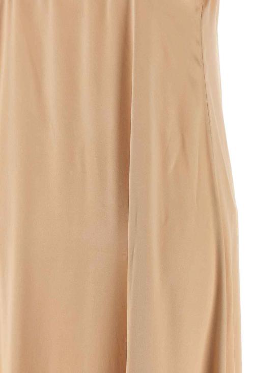  살바토레 페라가모 롱 원피스 788181NUDE Beige - SALVATORE FERRAGAMO