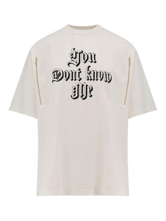 25FW 언더커버 반팔 티셔츠 UP2E4811WHITE White