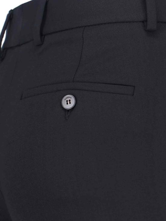 25FW 인코텍스 스트레이트 팬츠 171875D1257990 Black - INCOTEX