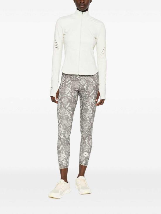  아디다스 바이 스텔라매카트니 레깅스 JW4556ALMMILCHACOA Beige - ADIDAS BY STELLA MCCARTNEY