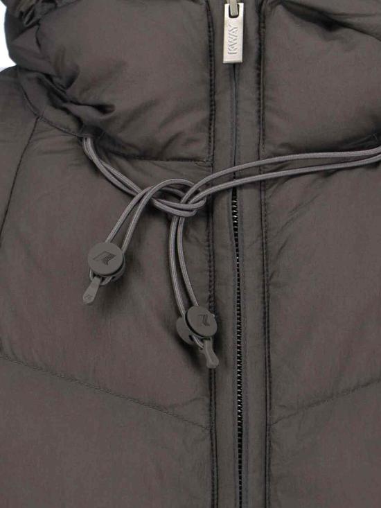 25FW 까웨 숏패딩 K7136GWB38 Grey - K-WAY