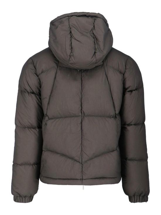 25FW 까웨 숏패딩 K7136GWB38 Grey - K-WAY