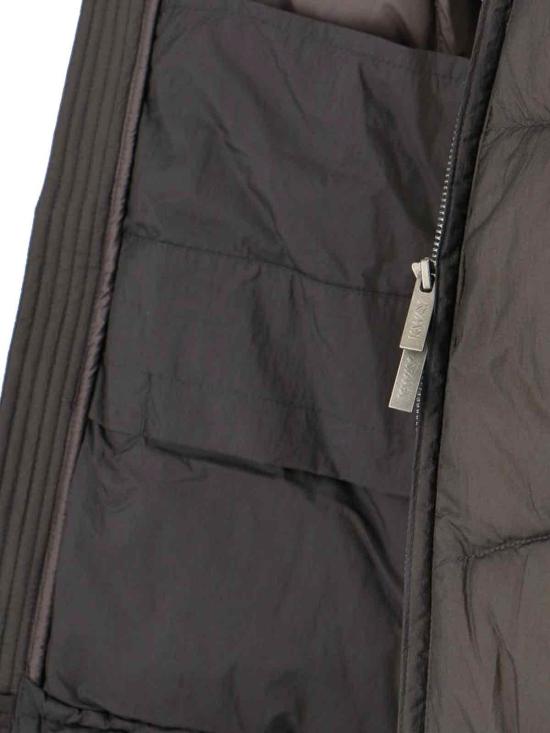 25FW 까웨 숏패딩 K7136GWB38 Grey - K-WAY