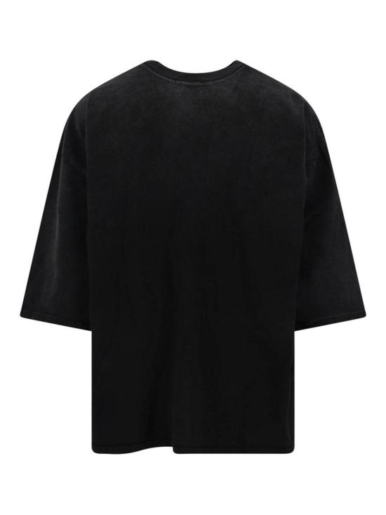 26FW 윌리 차바리아 반팔 티셔츠 WCJSY0122001 Black - WILLY CHAVARRIA