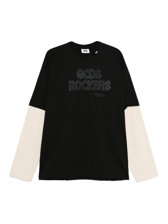  지씨디에스 스웨터 B2CM2205JF1BLACK Black