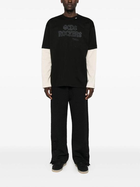  지씨디에스 스웨터 B2CM2205JF1BLACK Black - GCDS