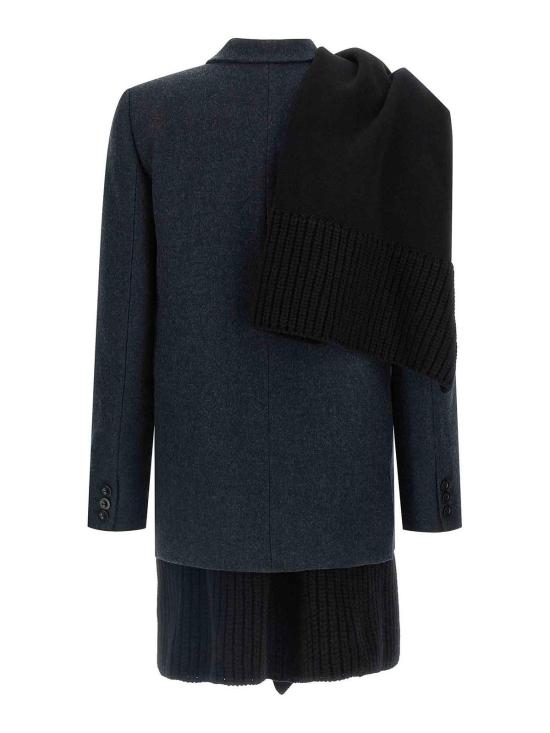  사카이 베스트 2508206327 Grey - SACAI