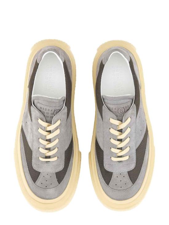  MM6 메종마르지엘라 스니커즈 SH1WS0013P8305T8150 Grey - MM6 MAISON MARGIELA