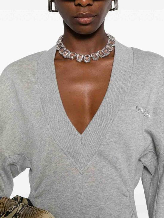  디 아티코 숏팬츠 251WCA00436JJF003AA183 Grey - THE ATTICO