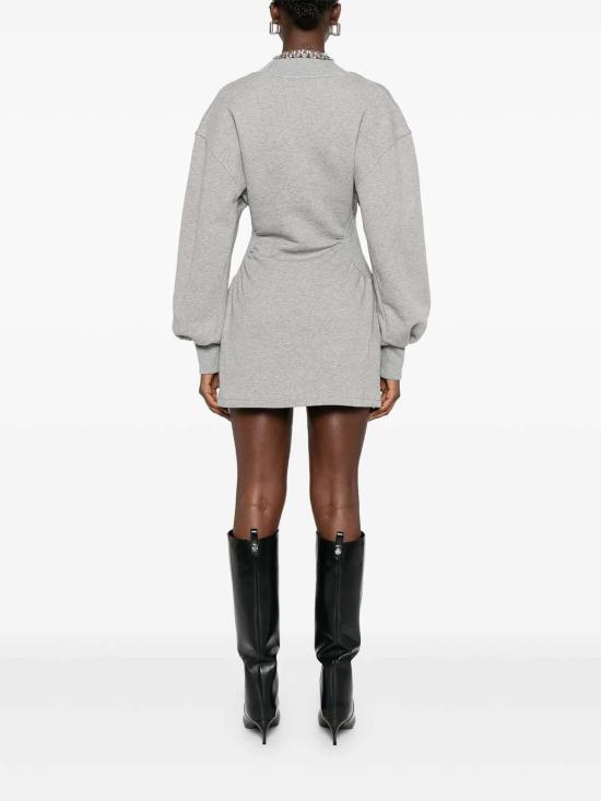  디 아티코 숏팬츠 251WCA00436JJF003AA183 Grey - THE ATTICO