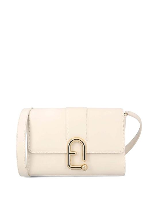 25FW 훌라 크로스백 WB01683BX3346PNN00 White