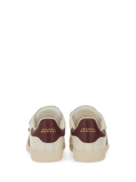  이자벨마랑 스니커즈 BK0013FAA4E11SECBY Beige - ISABEL MARANT