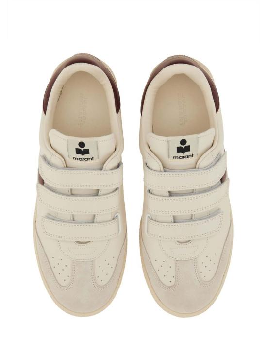  이자벨마랑 스니커즈 BK0013FAA4E11SECBY Beige - ISABEL MARANT