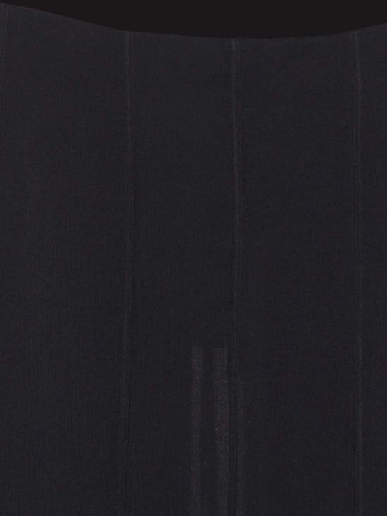 25FW 끌로에 롱 스커트 25WJU20001001 BLACK - CHLOE