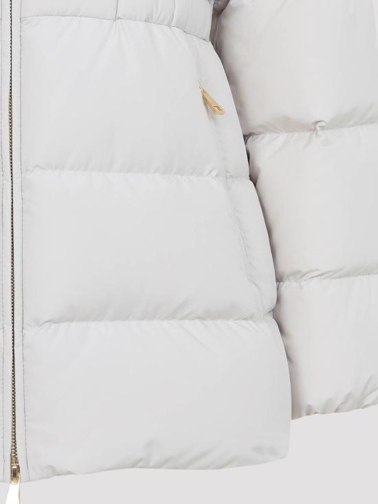  몽클레어 브로세트 쇼트 다운 자켓 K20931A0022354AQE051 Beige - MONCLER