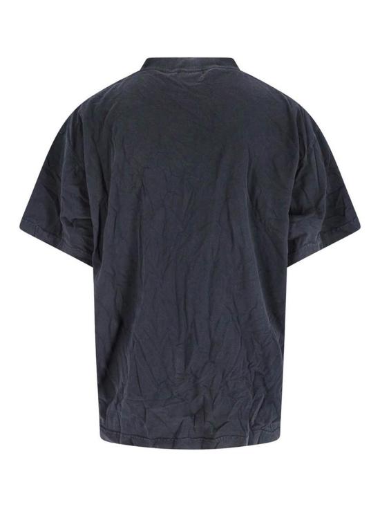 26SS 발렌시아가 반팔 티셔츠 850345TTVH91041 Black - BALENCIAGA