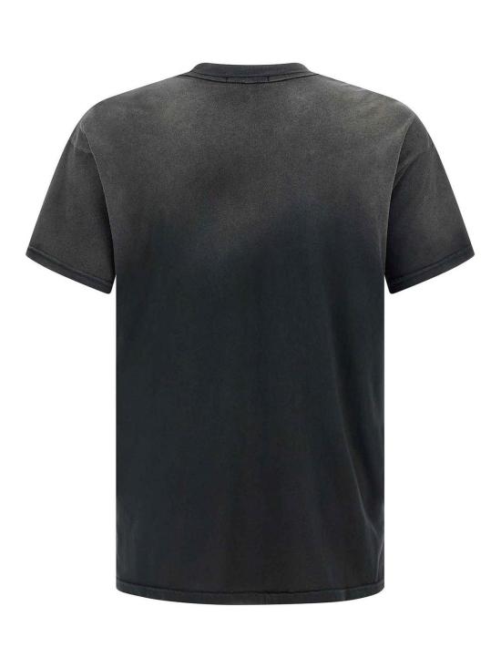  윌리 차바리아 반팔 티셔츠 WCJSY0141001 Black - WILLY CHAVARRIA