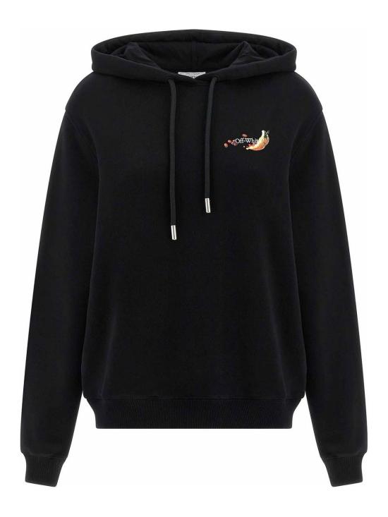  오프화이트 스웨터 OWBB035F25FLE00110011001 Black