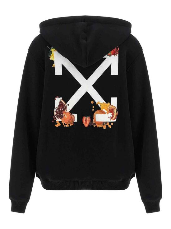  오프화이트 스웨터 OWBB035F25FLE00110011001 Black - OFF WHITE