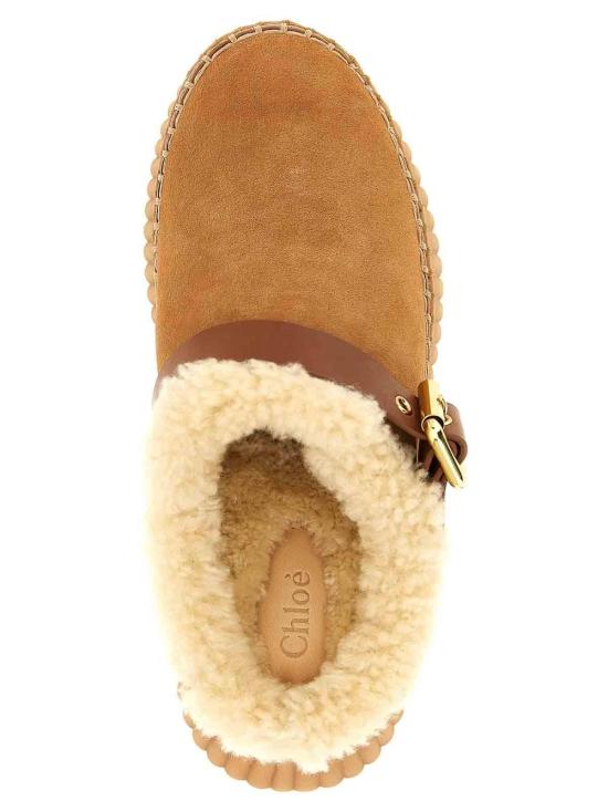  끌로에 스니커즈 CH25W13CTX207 Brown - CHLOE