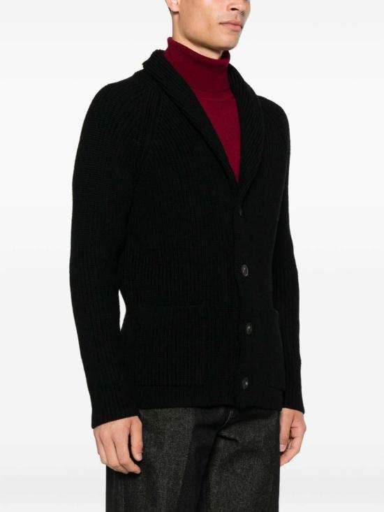  딸리아토레 스웨터 JACKSONAIPWI250125I413 Black - TAGLIATORE