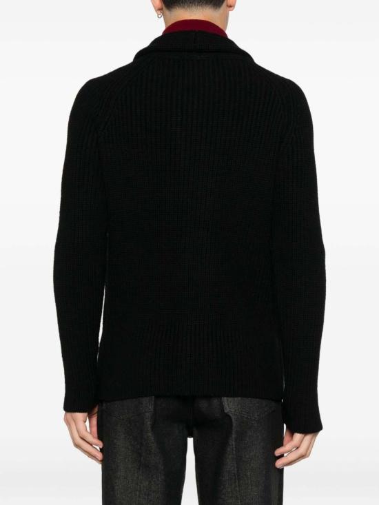  딸리아토레 스웨터 JACKSONAIPWI250125I413 Black - TAGLIATORE