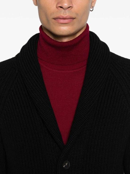  딸리아토레 스웨터 JACKSONAIPWI250125I413 Black - TAGLIATORE