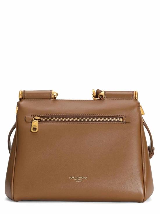 26SS 돌체앤가바나 마이 시실리 핸드백 BB7781B73218Z093 Light Brown - DOLCE & GABBANA