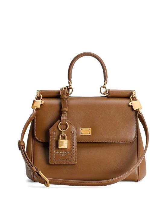 26SS 돌체앤가바나 마이 시실리 핸드백 BB7781B73218Z093 Light Brown