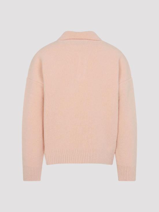  아미 폴로 티셔츠 UPL408KN01356807 Light Pink - AMI