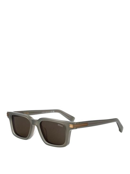  에르메네질도제냐 선글라스 EZ028020J Grey - ERMENEGILDO ZEGNA