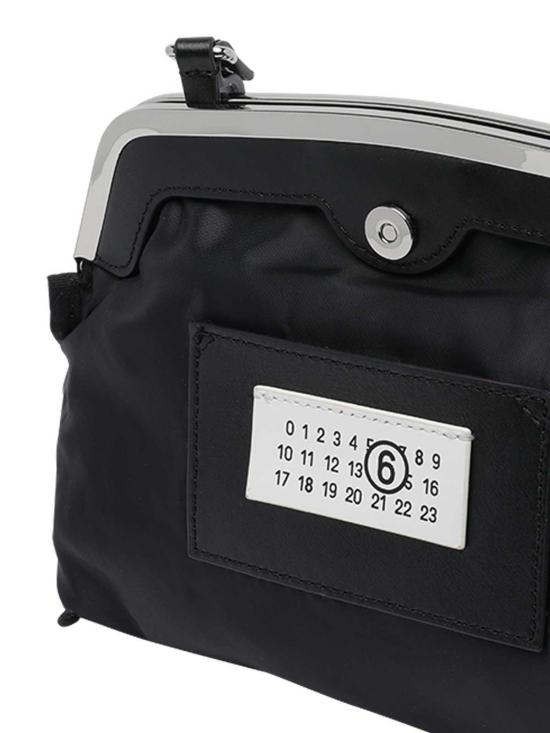  MM6 메종마르지엘라 클러치/파우치 SB6WF0008P8503HA751 Black - MM6 MAISON MARGIELA