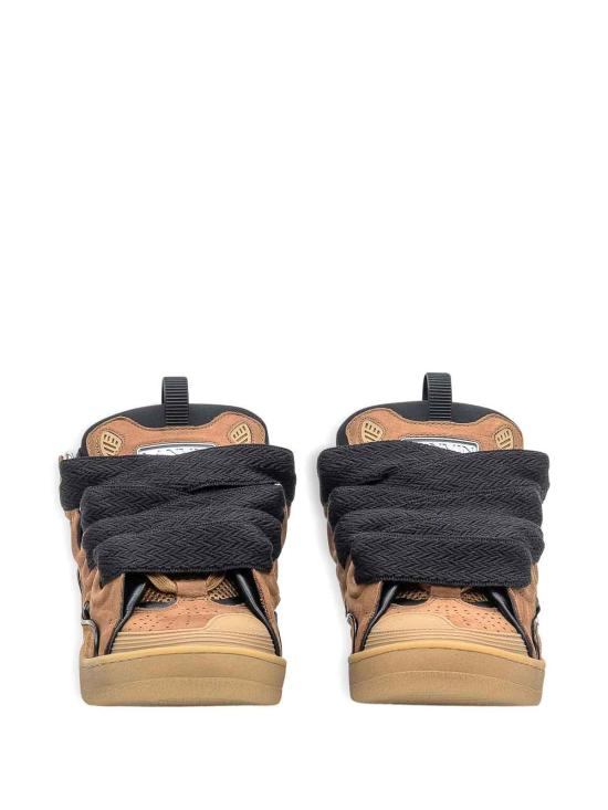 25FW 랑방 스니커즈 FUSKDK12BICOE25841 Beige - LANVIN