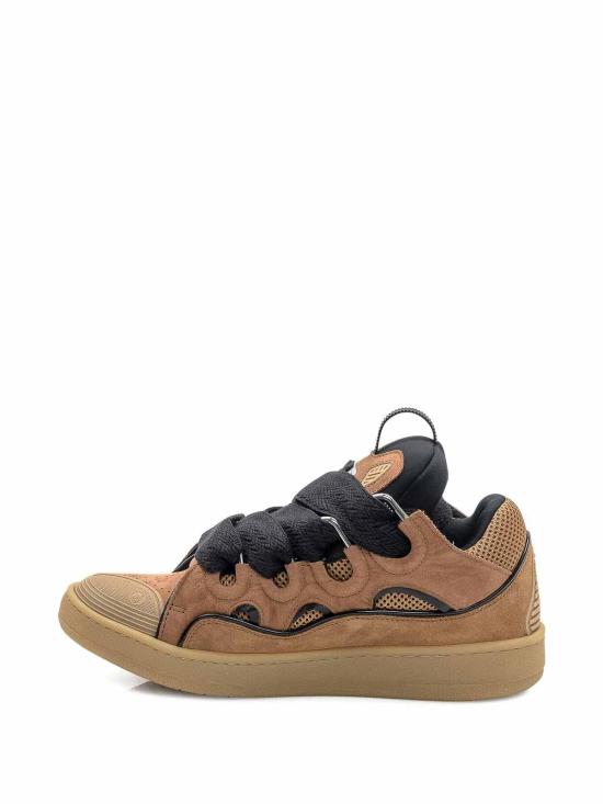 25FW 랑방 스니커즈 FUSKDK12BICOE25841 Beige - LANVIN