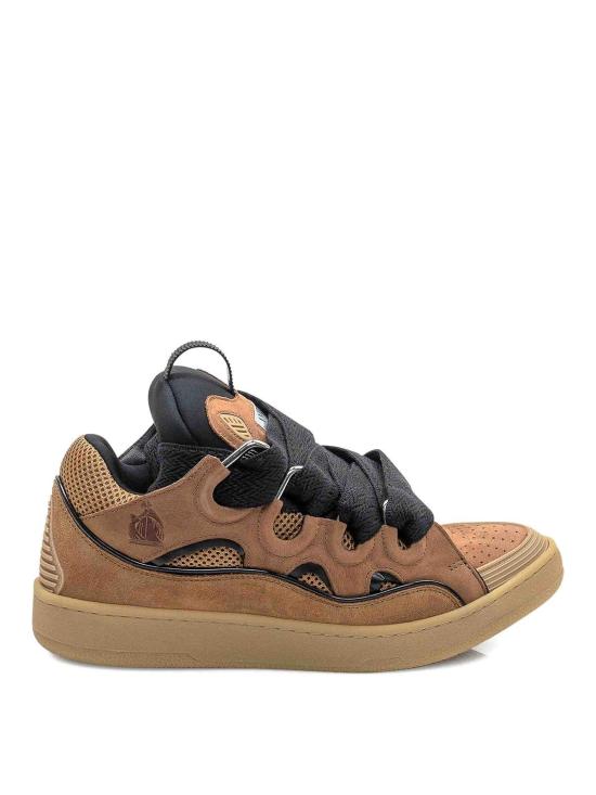25FW 랑방 스니커즈 FUSKDK12BICOE25841 Beige
