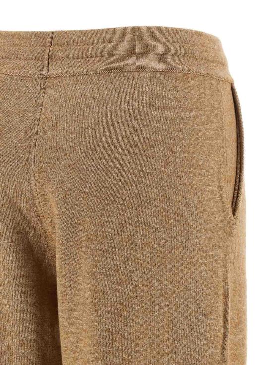  이자벨마랑에뚜왈 트레이닝/조거 팬츠 PA0105FAA3L75E50CM Beige - ISABEL MARANT ETOILE