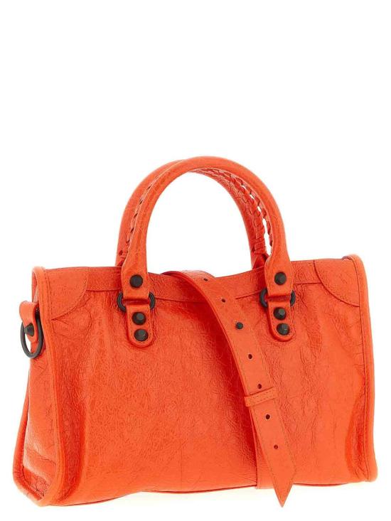  발렌시아가 토트백 8114422ABEK7529 Orange - BALENCIAGA