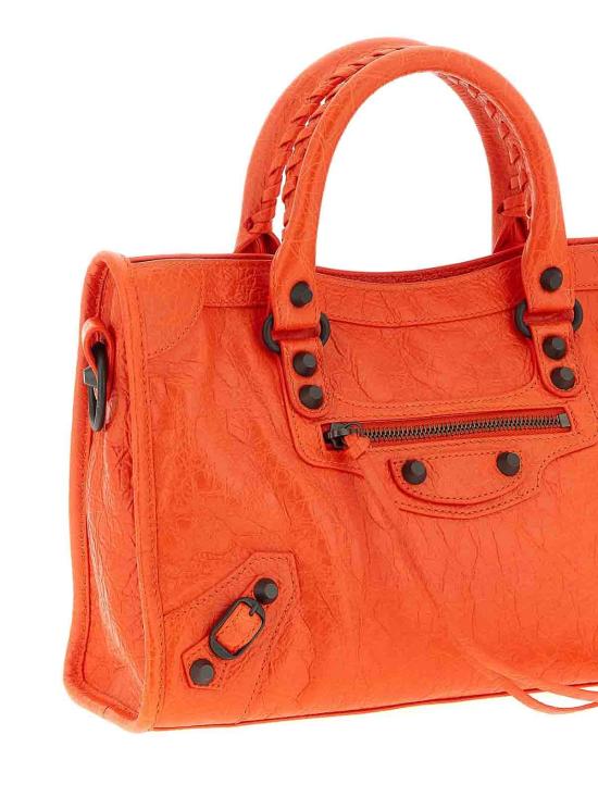  발렌시아가 토트백 8114422ABEK7529 Orange - BALENCIAGA