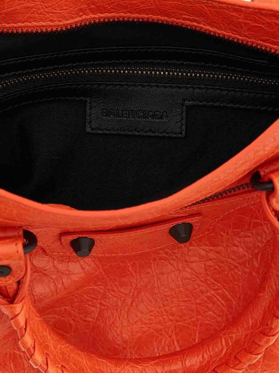  발렌시아가 토트백 8114422ABEK7529 Orange - BALENCIAGA