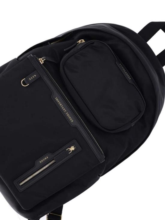 26SS 안야힌드마치 백팩 193443BLACK Black - ANYA HINDMARCH