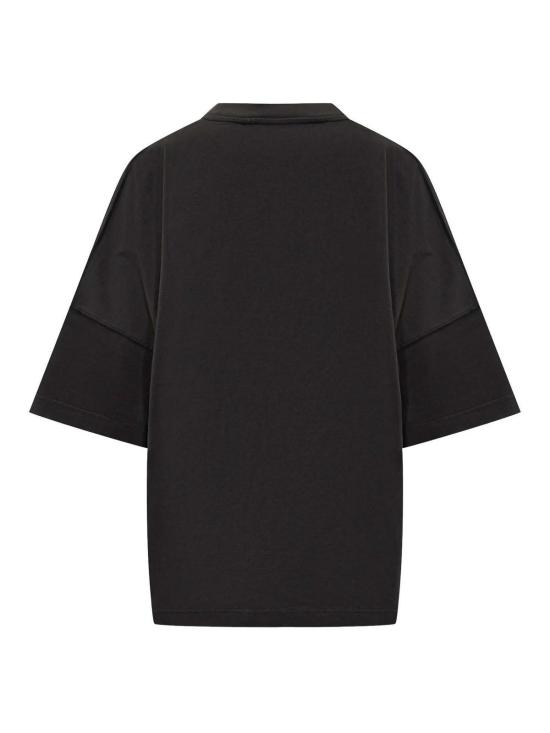  팜앤젤스 반팔 티셔츠 PWAA07CF25JER0011003 Black - PALM ANGELS