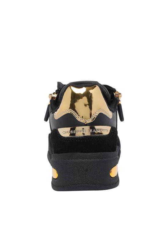 26SS 쥬세페자노티 스니커즈 RU50015001 Black - GIUSEPPE ZANOTTI