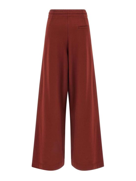 25FW 드리스 반 노튼 스트레이트 팬츠 2520111392611370 Red - DRIES VAN NOTEN