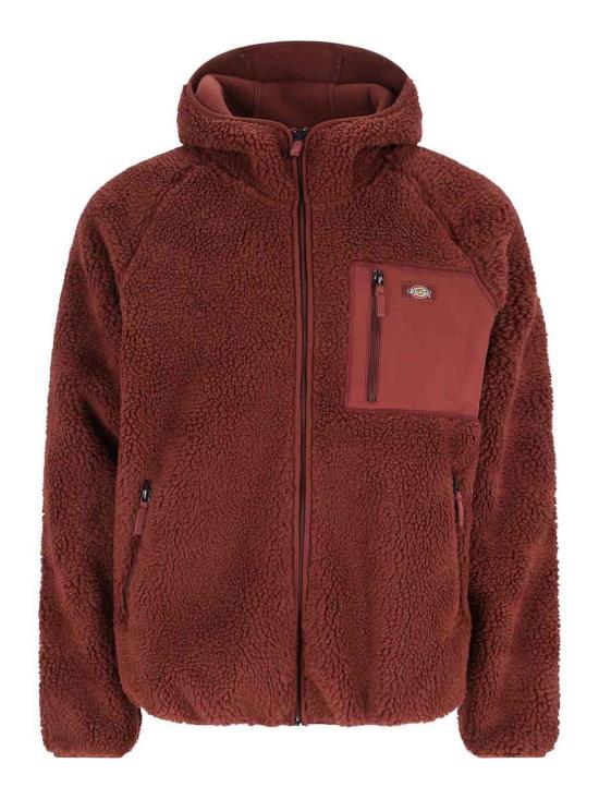 25FW 디키즈 후드 티셔츠 DK0A87NVL161 Brown