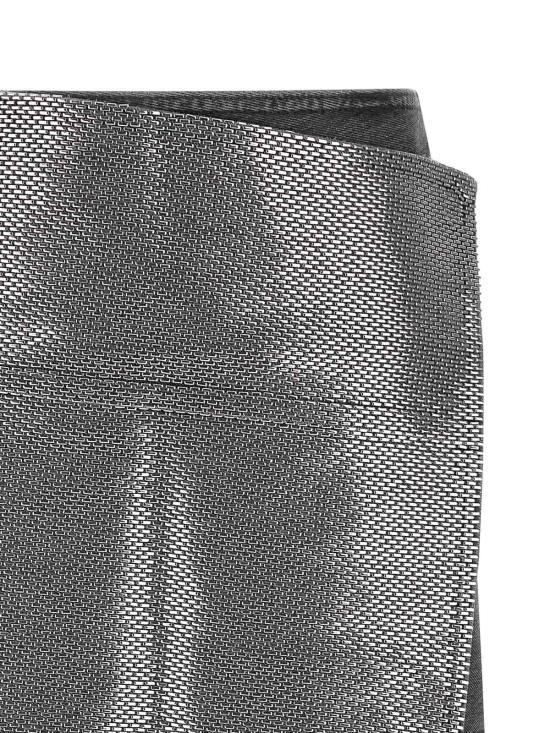 26FW 하이쿠레 숏 원피스 HEW08102DF174L0903L0903 Grey - HAIKURE