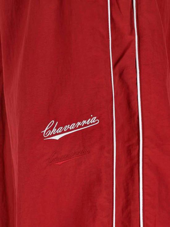 26FW 윌리 차바리아 트레이닝/조거 팬츠 WCBTM00680060 Red - WILLY CHAVARRIA