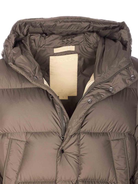 26FW 울리치 패딩 CFWOOU2087MRUT2635614 Green - WOOLRICH