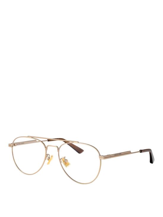 26SS 보테가베네타 선글라스 BV1340OK003 GOLD - BOTTEGA VENETA