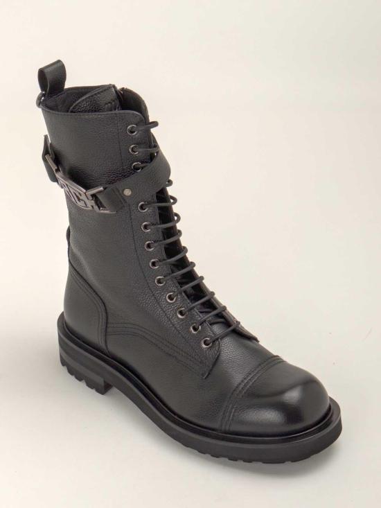 25FW 로베르토 카발리 부츠 29749A Black - ROBERTO CAVALLI
